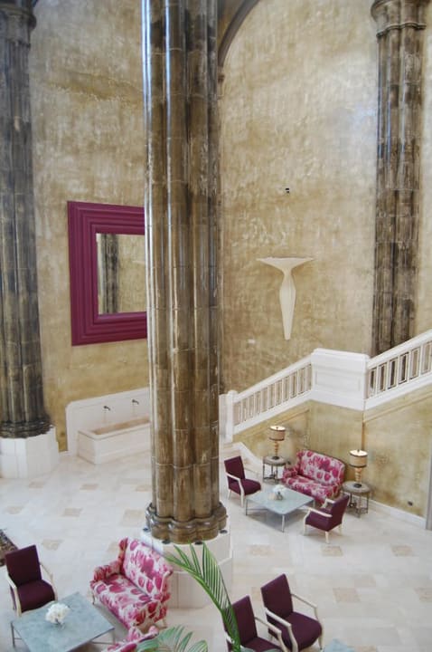Unterer Lobby-Bereich Lopesan Villa del Conde Resort & Thalasso