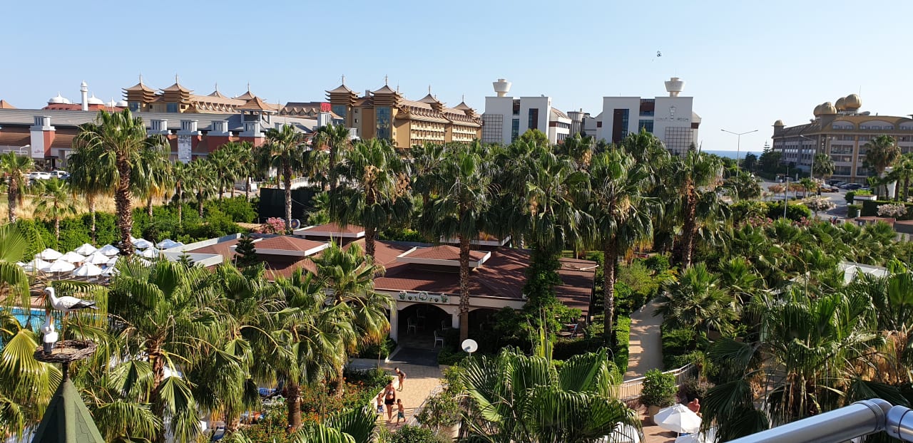 Ausblick Hane Family Resort