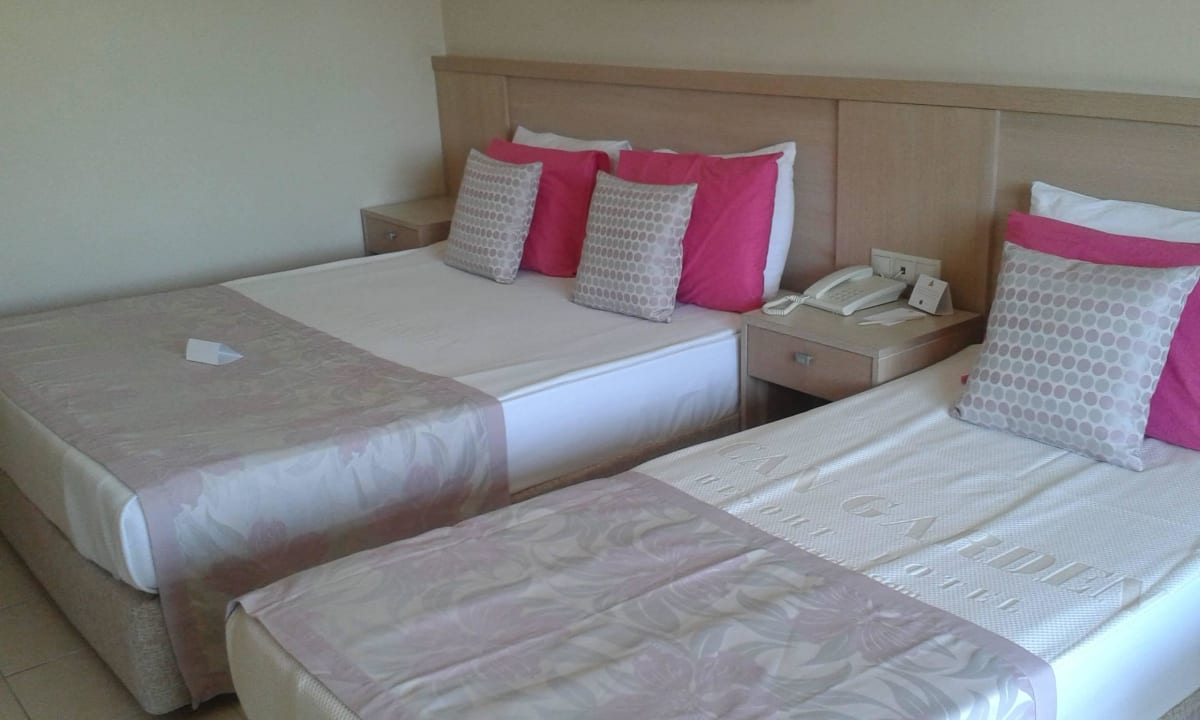 Unser Zimmer Can Garden Resort