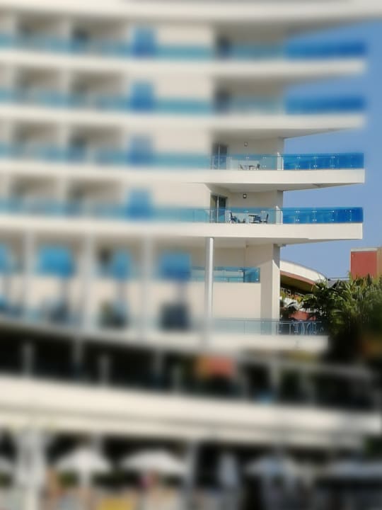 Außenansicht Hotel Botanik Platinum