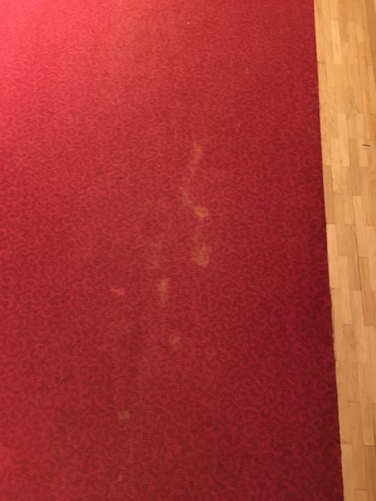 Flur Hotel Quality Inn Hotel Prisma