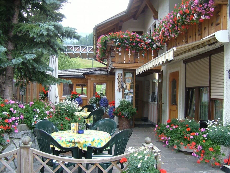 Unsere Terrasse Gasthof La Fontana