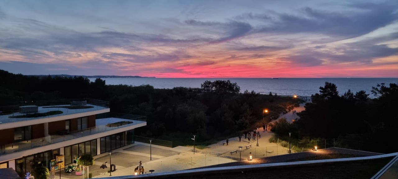 Ausblick Hilton Swinoujscie Resort & Spa