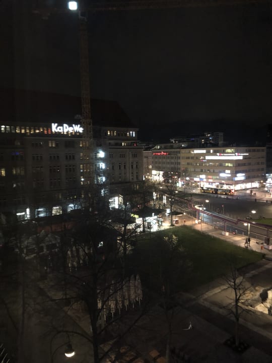 Ausblick Mercure Berlin Wittenbergplatz