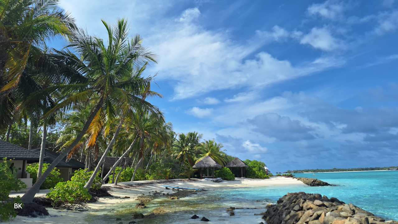 Ausblick Summer Island Maldives