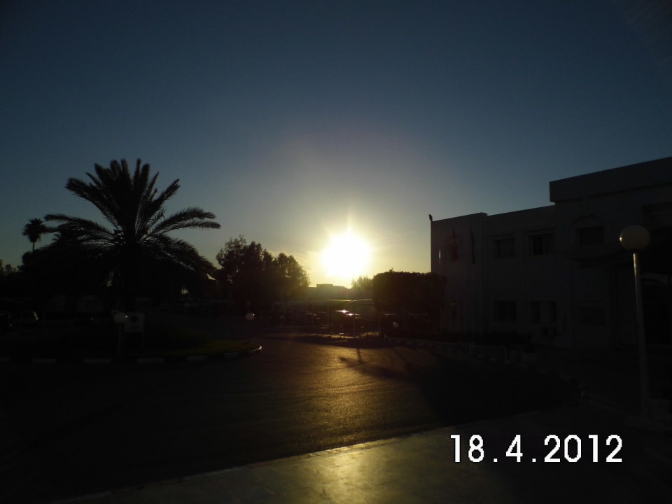 Der Sonnenuntergang El Mouradi Club Kantaoui