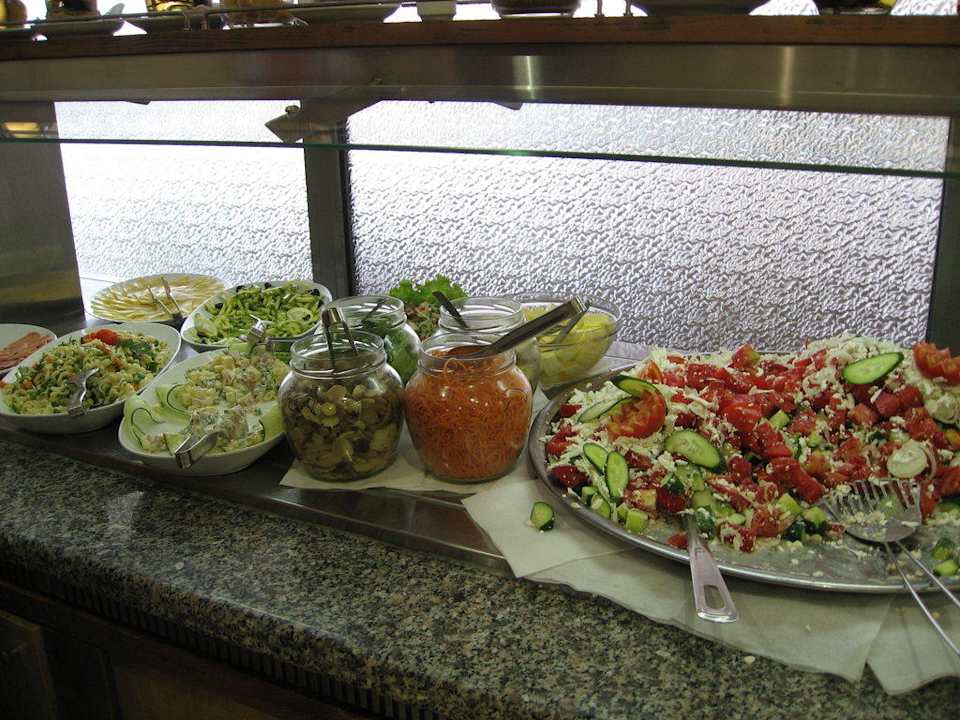 Abendessen III Park Hotel Golden Beach