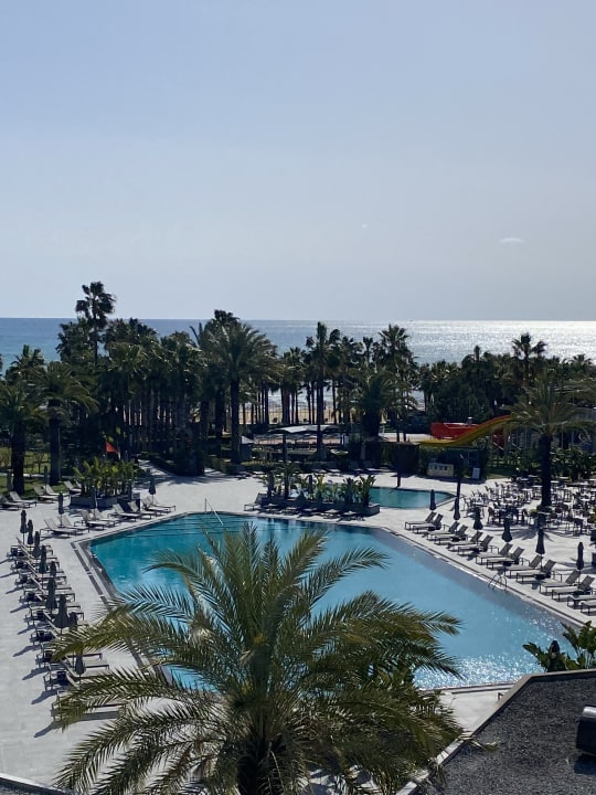 Ausblick Hotel Miramare Beach