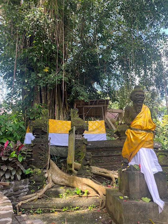Gartenanlage Hotel Tjampuhan