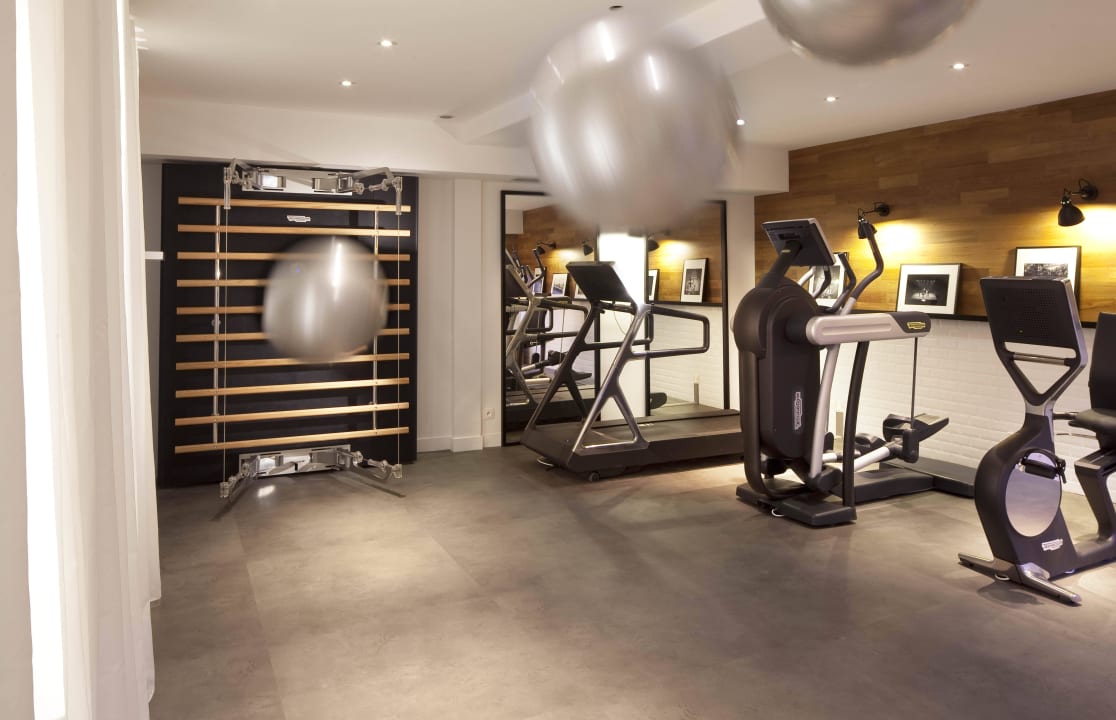Salle de Fitness Hotel La Villa Saint Germain Des Pres