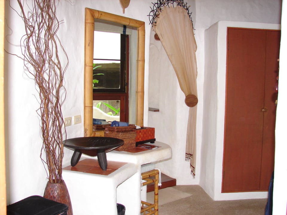 Vorraum White Sand Bungalow Koh Tao Cabana