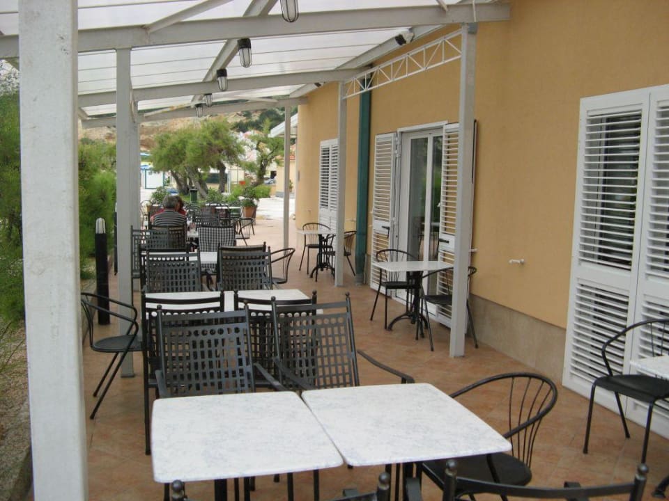 ...hier möchte man immer Frühstücken Hotel Tamaris