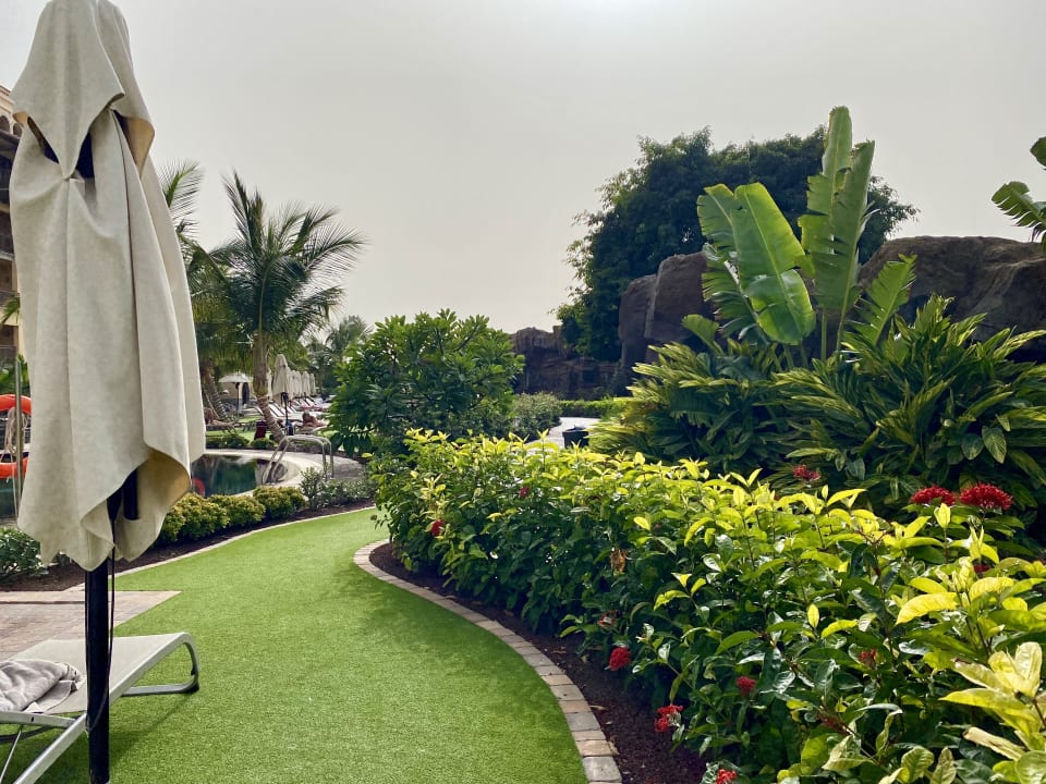 Gartenanlage Lopesan Costa Meloneras, Resort & Spa