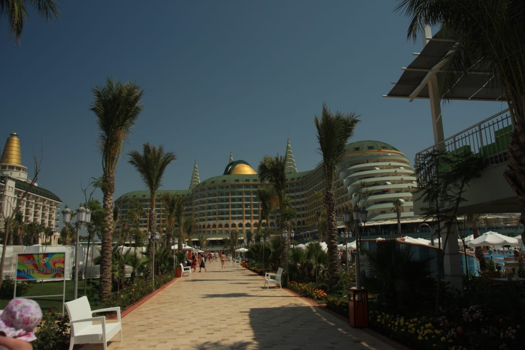 Weg zum Strand Hotel Delphin Imperial