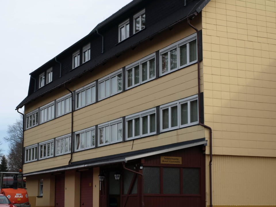 Rückseite Hotel Thüringenschanze