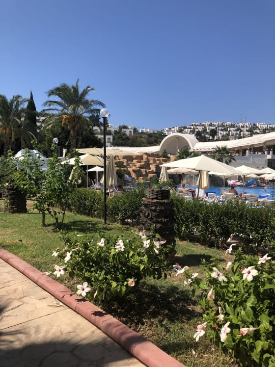Außenansicht Yasmin Resort Bodrum