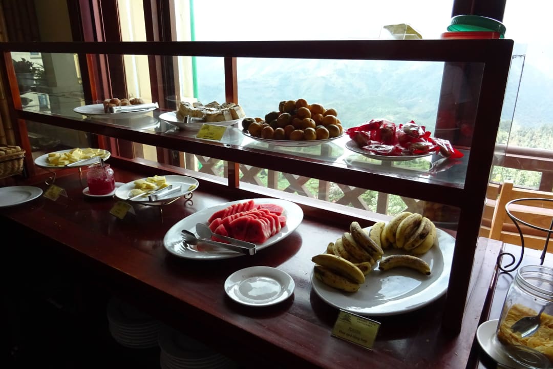 Frühstücksbüffet Hotel Bamboo Sapa