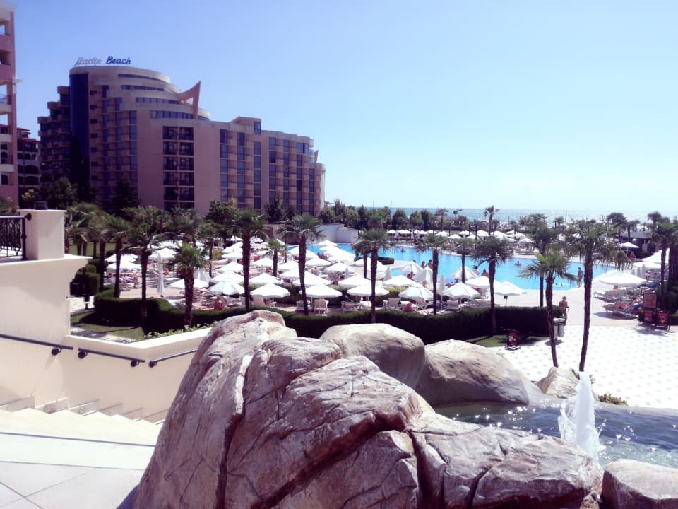 Ausblick DIT Majestic Beach Resort