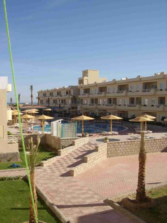 Neue Poolanlage Golden Beach Resort