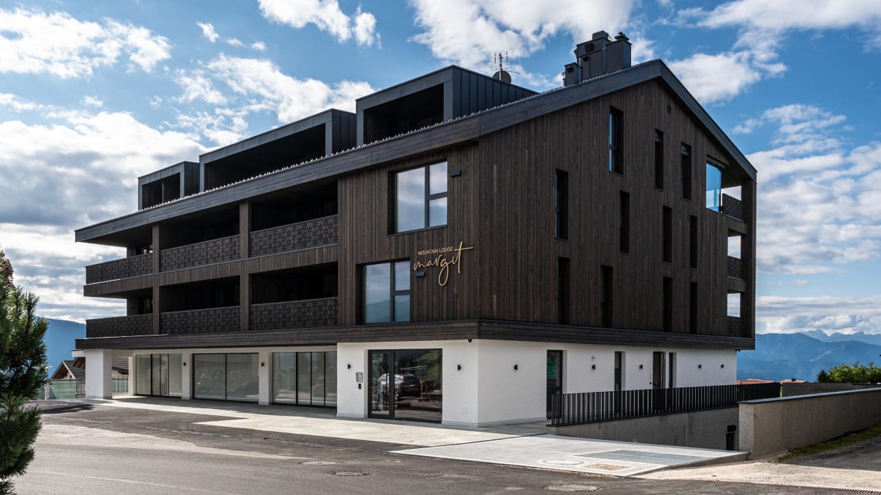 Außenansicht Mountain Lodge Margit