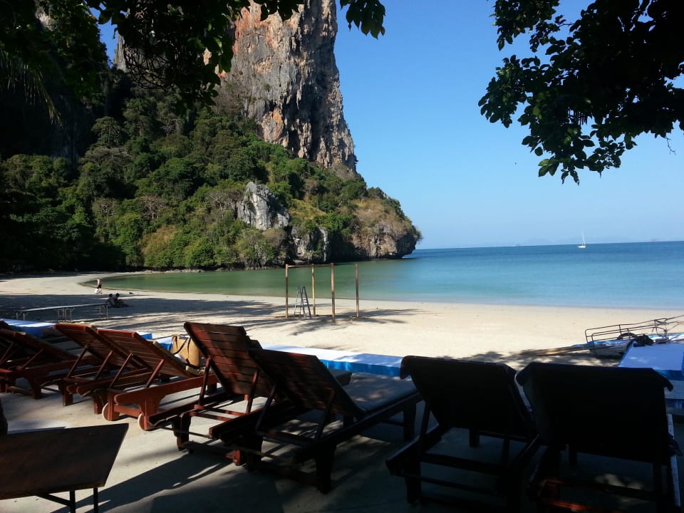 Aussicht vom Pool  Hotel Railay Bay Resort & Spa