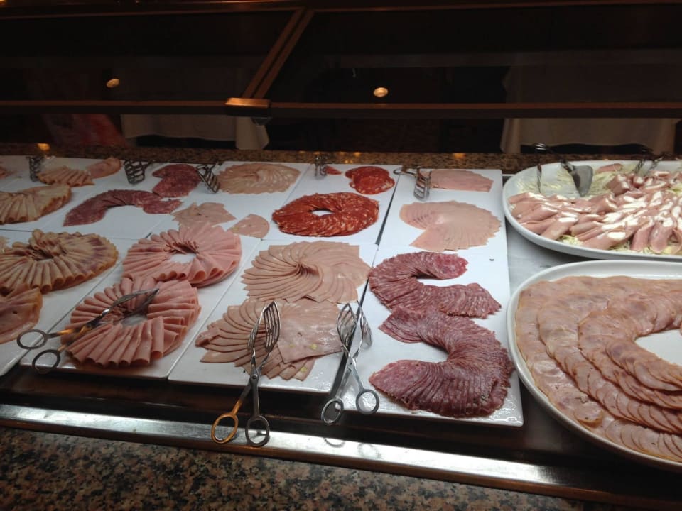 Frühstück  Hotel Riu Tequila