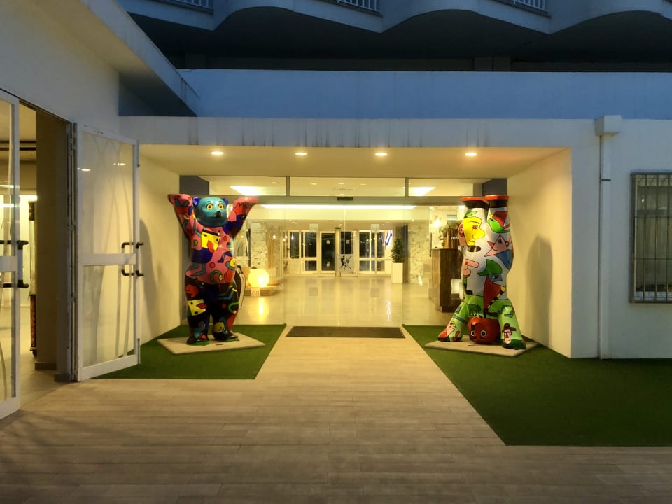 Lobby BQ Delfin Azul Hotel