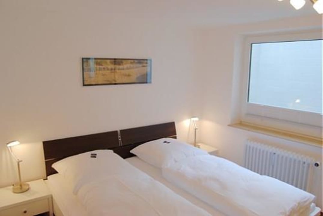 Das Schlafzimmer Haus Westerbrise