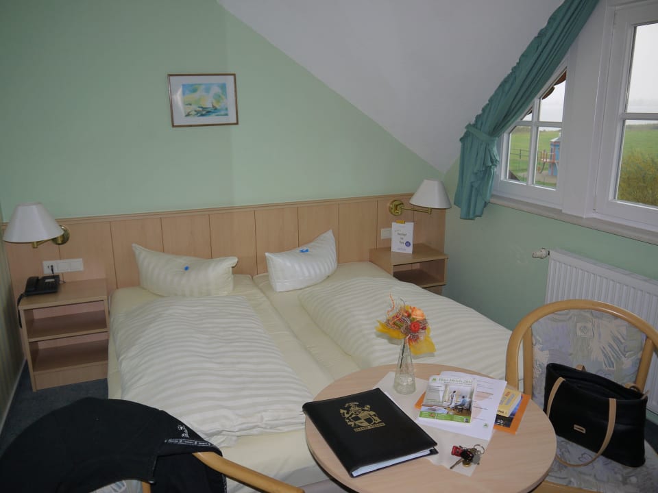 Standardzimmer im Haus 2 Flair Seehotel Zielow