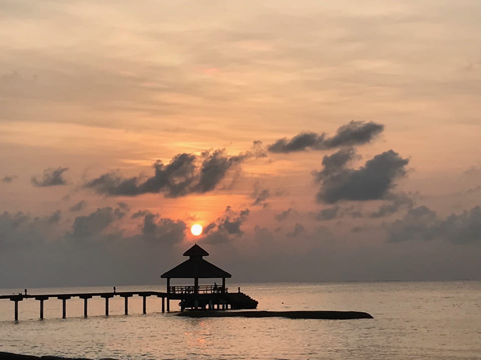 Ausblick NH Collection Maldives Reethi Resort