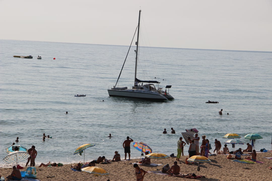 Katamaran Ausflug AluaSun Helios Beach