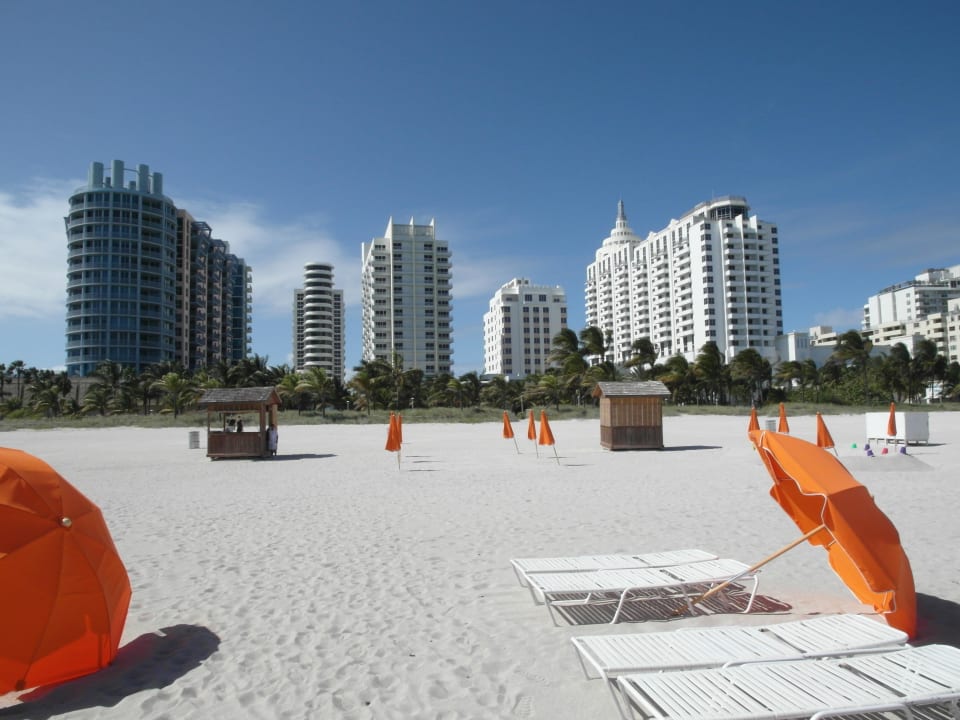 Blick vom Strand Royal Palm South Beach Miami, a Tribute Portfolio Resort