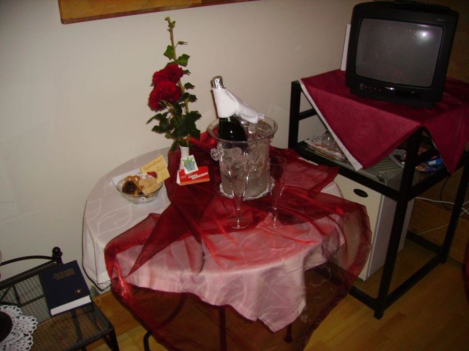 Deku in Suite Schlosshotel Rosenau