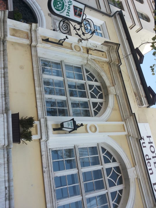 Ungepflegt Hotel drei Schwäne