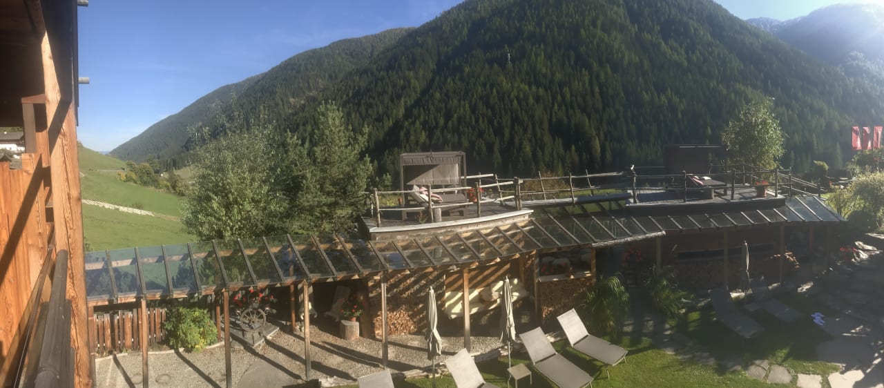 Ausblick Erlebnishotel Waltershof