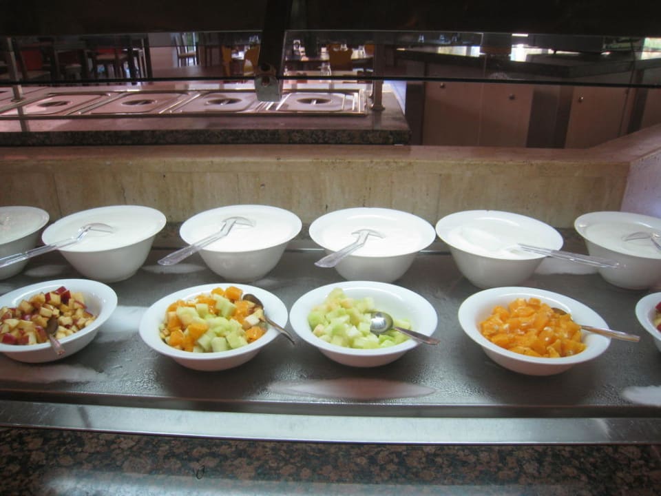 Ein Teil vom Frühstücks-Büffet Monachus Family Resort Sorgun