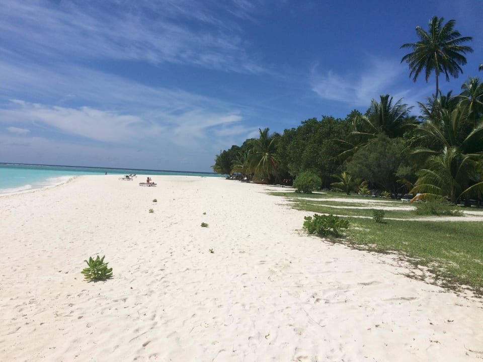 Wunderschöner Strand Meerus Meeru Maldives Resort Island