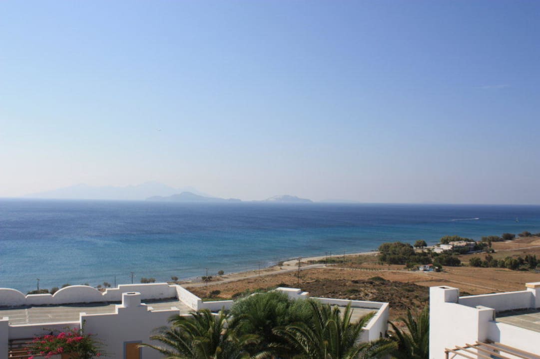 Ausblick vom Zimmer Lagas Aegean Village