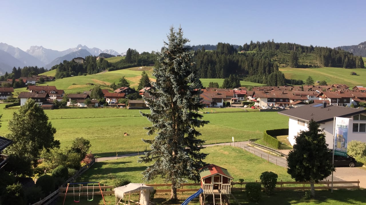 Ausblick Panorama Hotel Kaserer