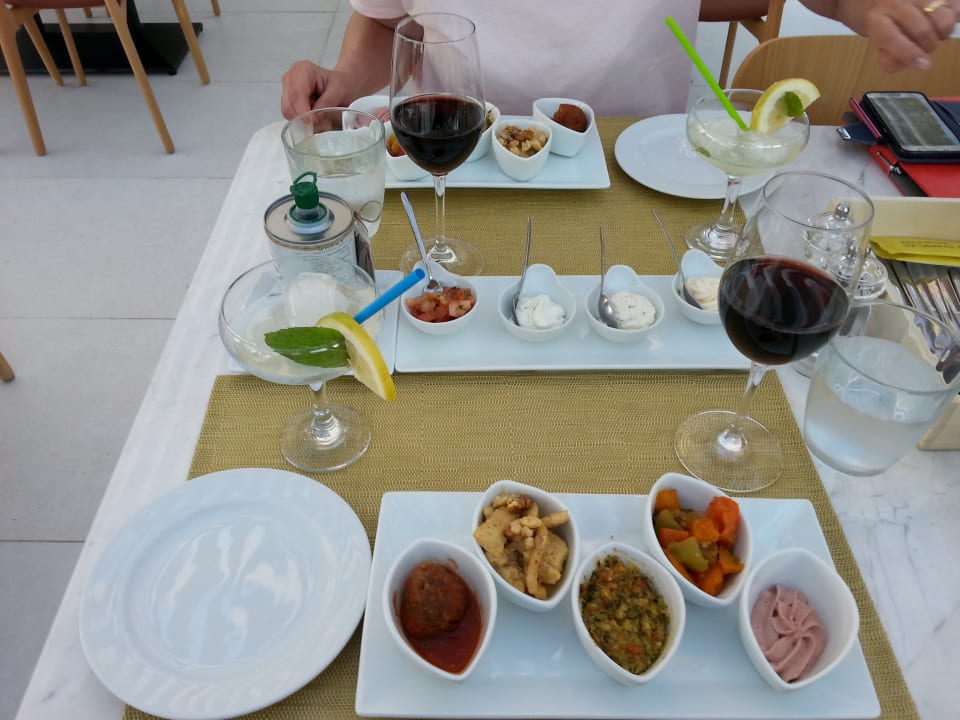 Restaurant Atlantica Marmari Palace
