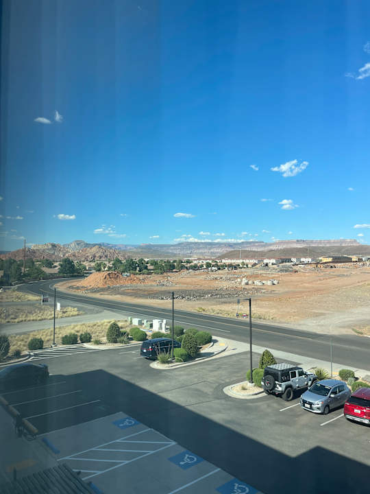 Ausblick Comfort Inn & Suites Zion Park Area