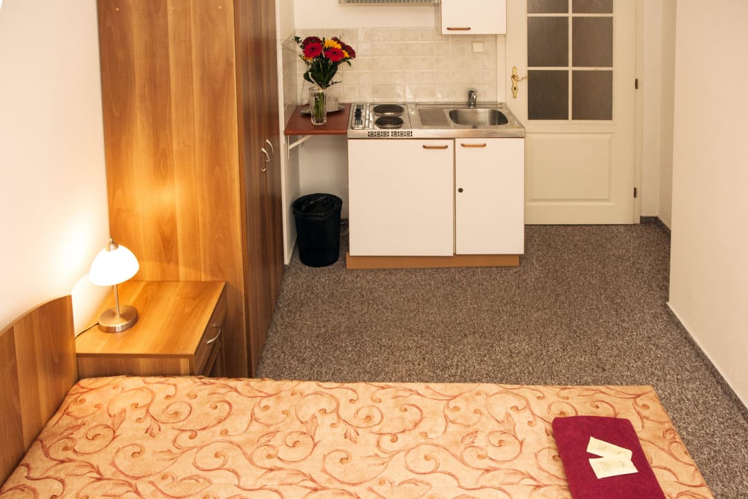 Double with kitchennette in apt  Hotel Amadeus Prague