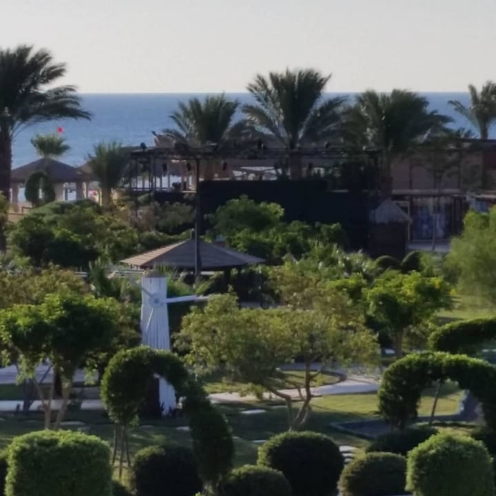Ausblick Zimmer Amwaj Beach Club Abu Soma Resort