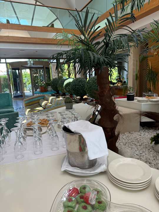 Lobby Seher Sun Palace Resort & Spa