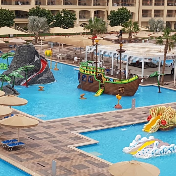 Pool Pickalbatros White Beach Resort - Hurghada