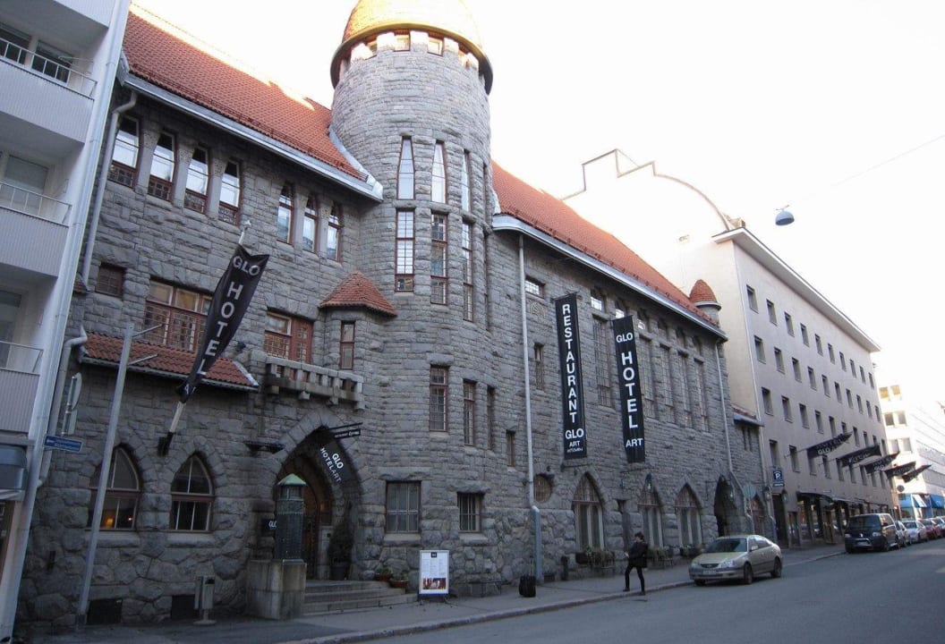 Street view Glo Hotel Art