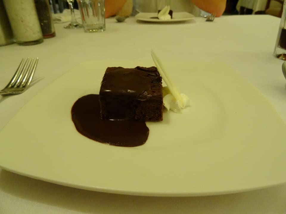 Nachtisch Fischrestaurant Cleopatra Luxury Resort Makadi Bay