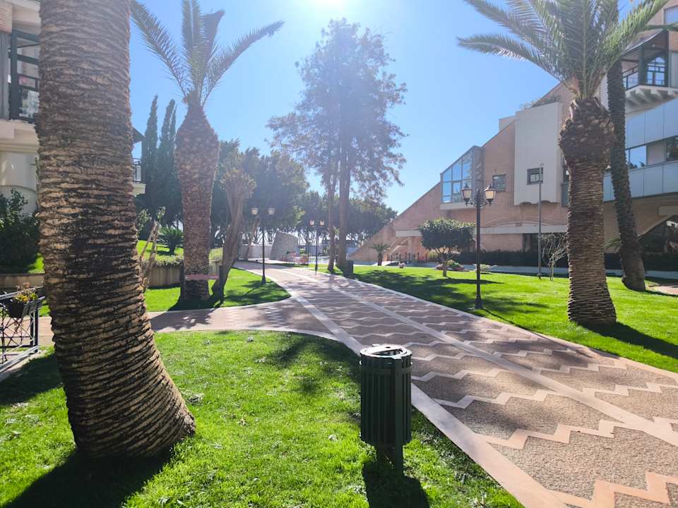 Gartenanlage Limak Limra Hotel & Resort