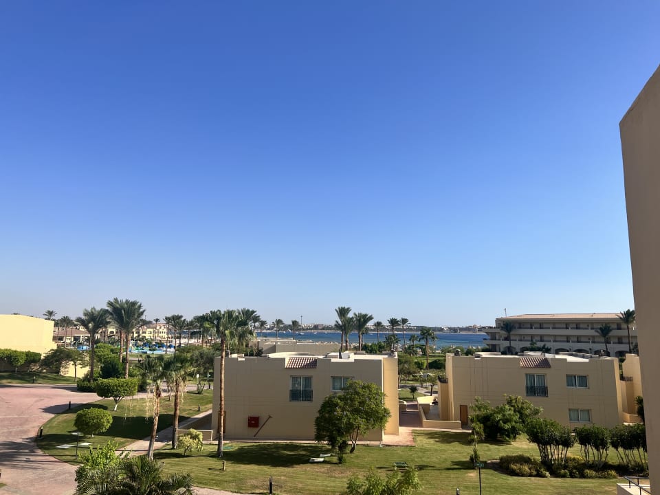 Ausblick Cleopatra Luxury Resort Makadi Bay
