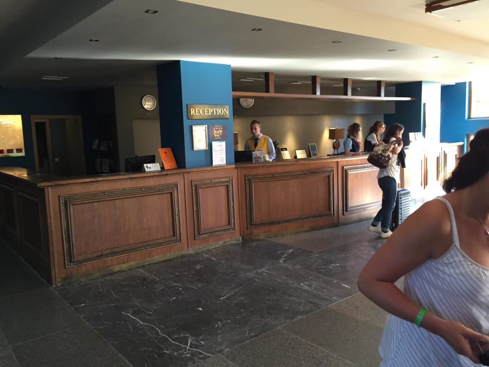 Rezeption HVD Clubhotel Miramar